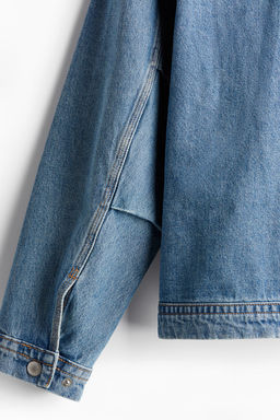 Cazadora denim con cuello de pana Regular Fit - H&m фото 8