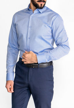 Сорочка мужская длинный рукав GREG 213/191/2957/Z_GB  фото 8