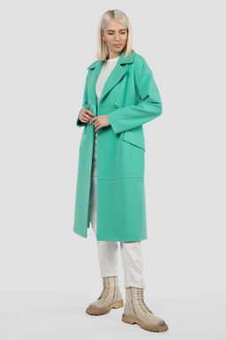 Пальто женское демисезонное - El podio фото 6