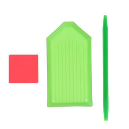 Алмазная мозаика на новый год с полным заполнением на холсте «Олени», 40×50 см, набор для творчества