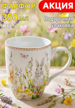 Кружка Пасхальая коллекция, 0,35 л
