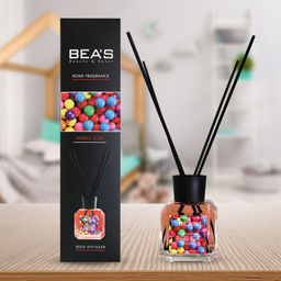 Ароматический диффузор Beas Bubble Gum - Жвачка 120 ml  фото 2