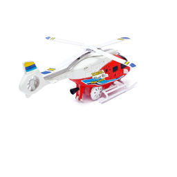 Вертолёт заводной Спасатель, цвет МИКС - Simaland фото 3