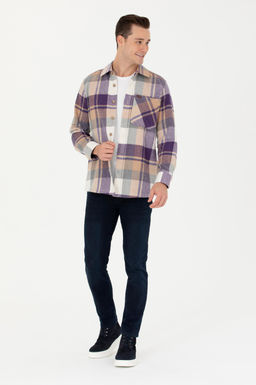U. S. Polo Assn Мужская рубашка Lumberjack светло-коричневого цвета - U.s. polo assn фото 18