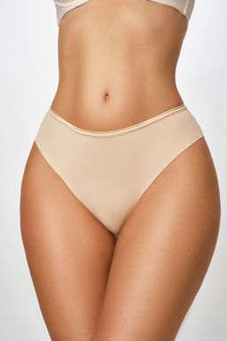 Трусы OIRO 907 слипы бесшовные узор сердце 1 шт