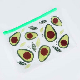 Сумка женская пляжная Авокадо + бикини бэг - Nazamok фото 25