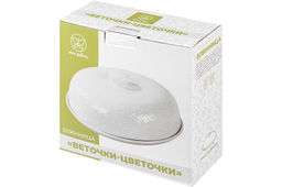 Блинница 23*23*9,5 см Веточки-цветочки - Elan gallery фото 12