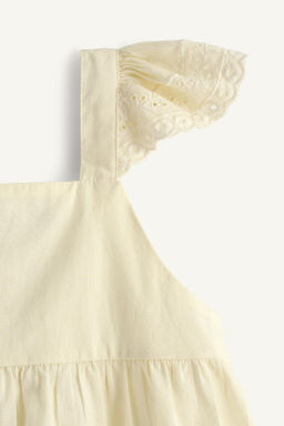 BLUSA BORDADOS COMBINADOS LIMITED EDITION / Crudo / Beige - Zara фото 8