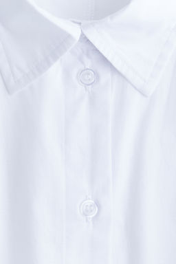 Camisa de algod?n con lazada - H&m фото 4