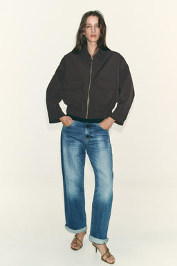 JACKET WITH POCKETS