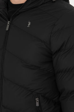 U. S. Polo Assn / Мужская черная кожаная куртка - U.s. polo assn фото 14