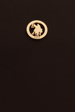 Женская коричневая сумка через плечо - U.s. polo assn фото 7