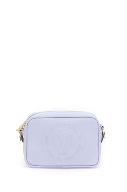 Женская голубая сумка