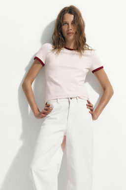 Camiseta de algod?n - H&m фото 4