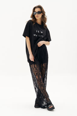 Костюм брючный 4826 чёрный