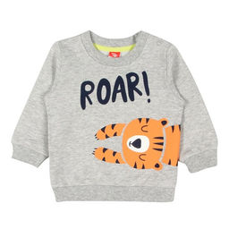 CRB wear/CWB 62631 джемпер ясельный, серый меланж/Ex.Cherubino  фото 2