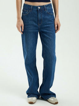 Женские Джинсы ШИРОКИЕ