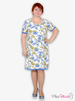 Платье Модель №40 размеры 46-72 - Plusmoda фото 2
