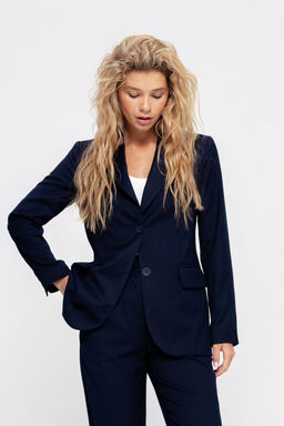 Жакет Pirs 4526 темно-синий