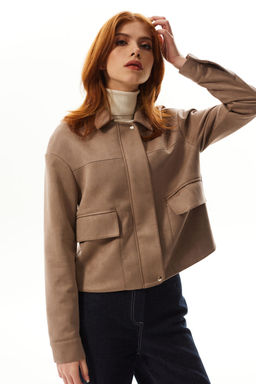 Жакет Golden Valley 3057 коричневый  фото 2