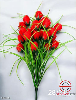 Искусственные цветы, 40 см.