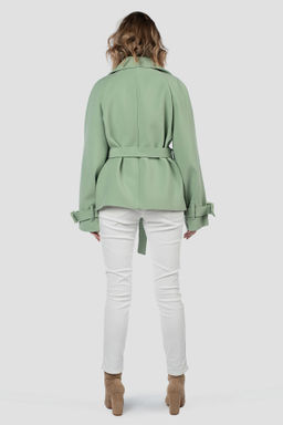 Пальто женское демисезонное (пояс)