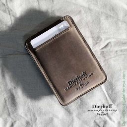 Визитница мужская кожаная Dierhoff Д 6011-912 - Sergio valentini фото 2
