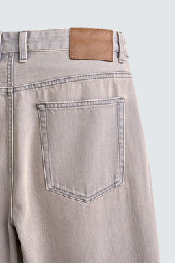 JEANS RELAXED ANKLE FIT / Azul claro - Zara фото 10