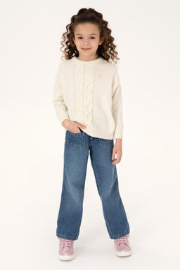 K_z _ocuk Krem Kazak - U.s. polo assn фото 2