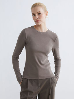 Bisiklet Yaka Kad?n Body