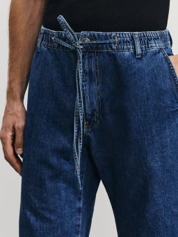 брюки (бермуды) джинсовые мужские / Zarina фото 6