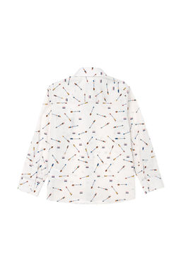 Рубашка Stone с длинным рукавом для мальчика - U.s. polo assn фото 3