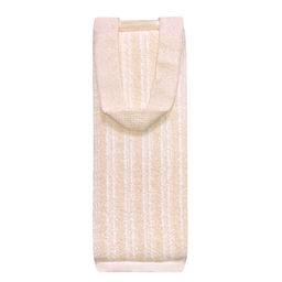 Мочалка длинная с ручками из хлопка СК 32, цвет в ассортименте 96502 - Vival фото 2