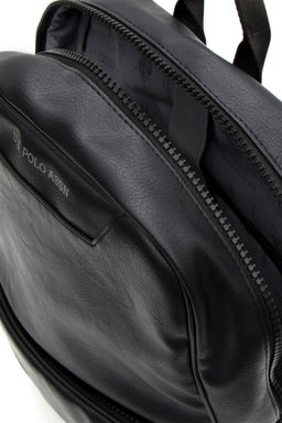 U. S. Polo Assn / Мужская черная сумка - U.s. polo assn фото 4