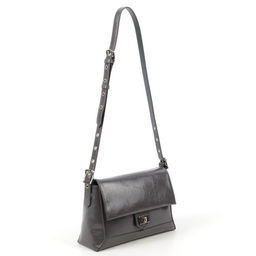 Женская кожаная сумка через плечо 0050-4