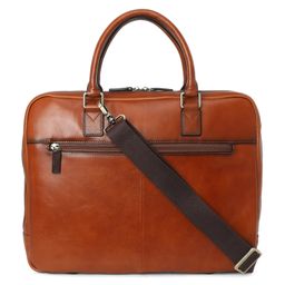 Мужская сумка для ноутбука GERARD HENON Артикул 2920708, светло-коричневый  фото 4