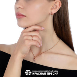 СЕРЬГИ 33815203Д - Красная пресня фото 3