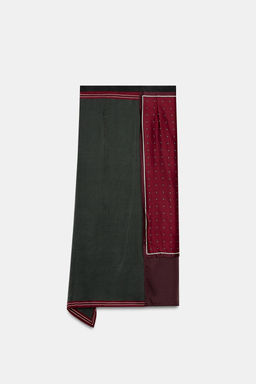 100% VISCOSE PRINTED SCARF PAREO - Zara фото 10
