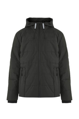 Antrasit Regular Fit Sisme Kapusonlu K?sl?k Mont TMNAW26MO00000 - Trendyolmilla фото 8