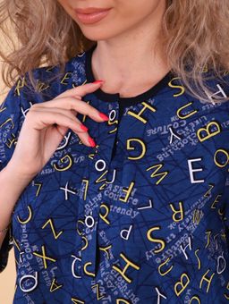 М364 Туника Тереза (буквы) - Иванушка-трикотаж фото 2