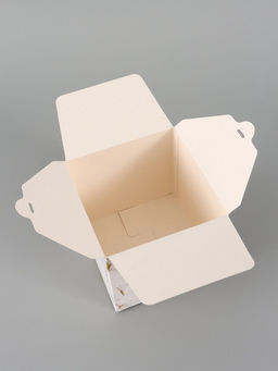 Цена за 10 шт. Коробка подарочная складная «Мрамор», 12×12×12 см