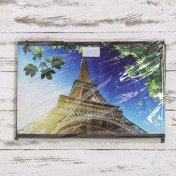 Короб стеллажный для хранения с крышкой Эйфелева башня, 382524 см - Simaland фото 8