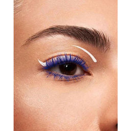 Тушь для ресниц Mascara + подводка для глаз Duoversity Eyeliner, 01 Синий/белый 8653173