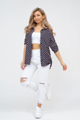Рубашка Натали 36928 хлопок  фото 2