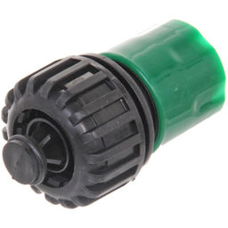 Цена за 10 шт. Коннектор с аквастопом 3/4" ДоброСад