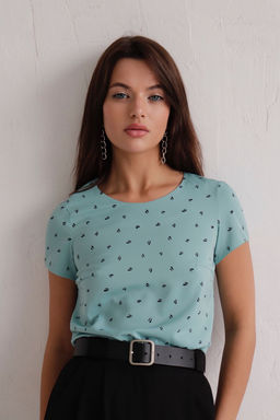 Блуза с коротким рукавом - Martichelli фото 39