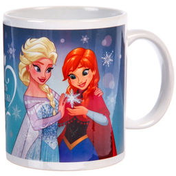 Кружка керамическая «Верь в сказку!», 350 мл, Холодное сердце МИКС