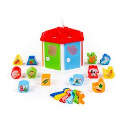 Логический домик (в сеточке) - Полесье фото 2