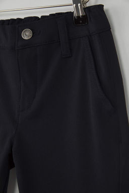 Lacivert Duz/Basic Regular Dokuma Erkek Cocuk Okul Pantolonu TKDAW26PL00000 - Trendyolmilla фото 2