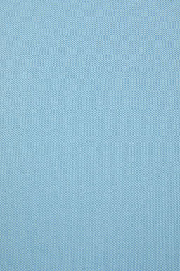 Erkek Slim Fit Polo Yaka Mavi Basic Ti__rt